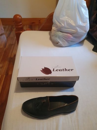 Lether Loafer Lunar Shoe