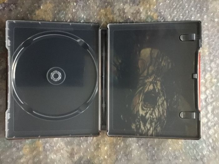 Evil Dead 4K Steelbook