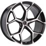 18" R6 New Black Style Alloy Wheels Vw Audi Seat Skoda 5x112 Image 4