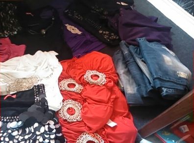 Bundle of brandnew cloths