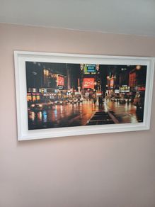 New York City Framed Picture