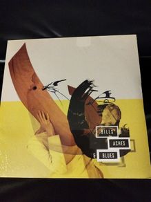 Bills & Aches & Blues 2lp 4AD label covers comp