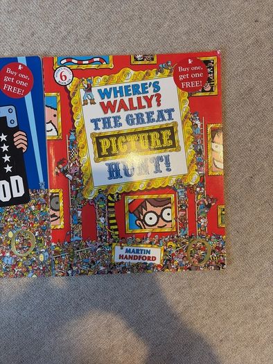 Where is Wally books
