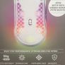 SteelSeries Aerox 3 Wireless gaming mouse - white Image 6