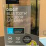 KitSound KS DIGGIT Diggit Outdoor Freestanding Bluetooth Garden Speaker with Removable Stake, Silver/Wood (New) Image 8