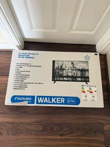 Walker 32 inch TV new unused