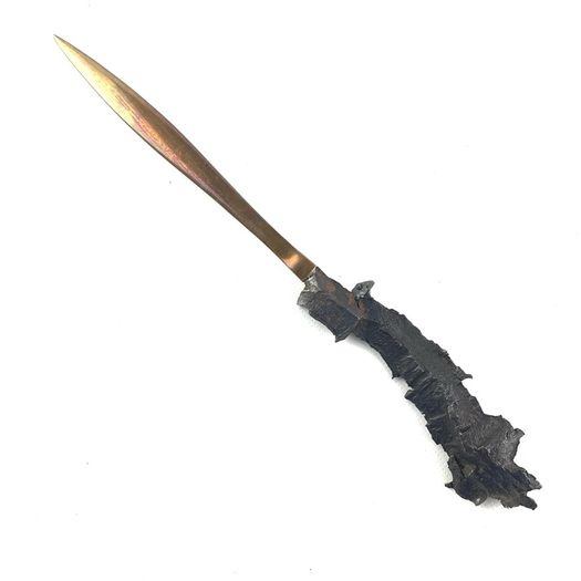 Antique World war 1 German trench art letter opener