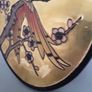 Bird painting on wood Image 5