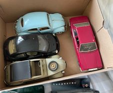 model cars selection