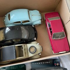 model cars selection