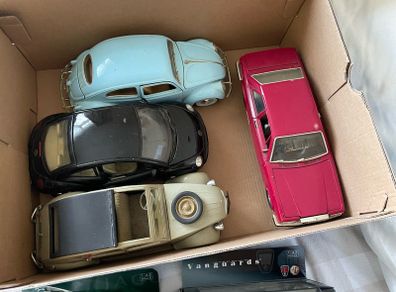model cars selection