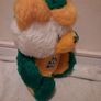 Rare World Cup Italia 1990 Ireland Vintage Teddy Bear Image 3