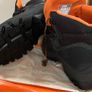 No Risk Work Boots Size 10.5 Image 3