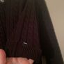 DKNY Black knit jumper and leg warmers size XL Image 8