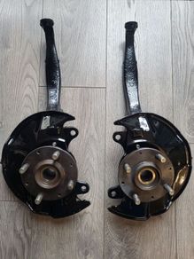 Honda Civic CR-X Delsol Civic Ferio EG1 EG3 EG4 Knuckles With Hubs