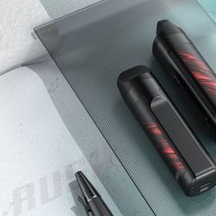 Vaporiser for dry herbs