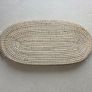 Ollie Ella Seagrass Changing Basket Image 2