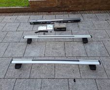 Thule Wingbar Evo 135, Footpack and Fitting Kit