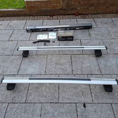 Thule Wingbar Evo 135, Footpack and Fitting Kit