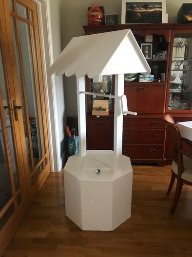 Wedding wishing well