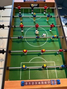 foosball table