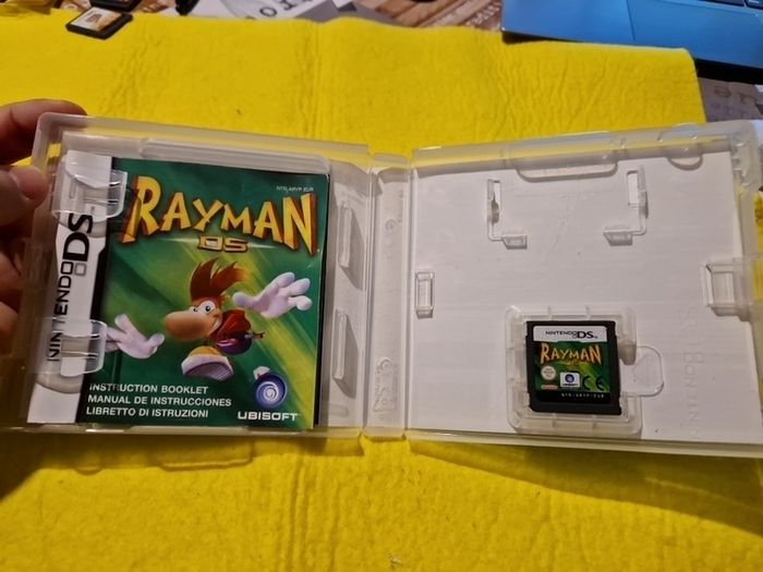 Rayman Ds Nintendo ds games Original