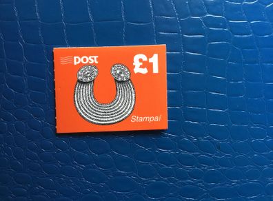 Irish stamps, 1995 definitive booklet