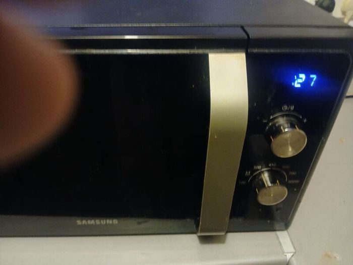 Samsung microwave