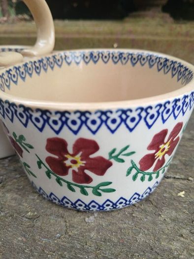 Nicholas Mosse double dipper (Old Rose)