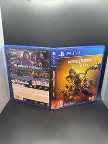 Mortal Kombat 11 Ultimate Ps4