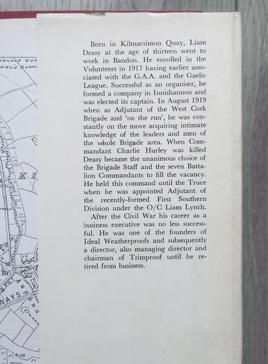 Towards Ireland Free ( war of independence  ) hardback