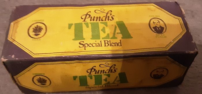 punch's loose tea from cork 70's