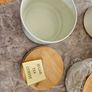 Brand new containers for storage with wooden lid. One size. 10 numbers Image 4