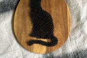 String art black cat