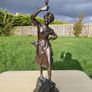 Victor Rousseau, bronze figure Image 4