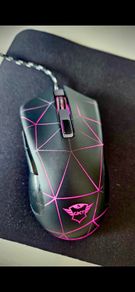 Mouse and mouse mat