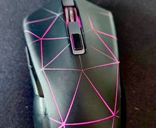 Mouse and mouse mat