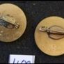 East German, Ddr, Medal /badge, Military Medal, Nva, Stasi ,,,(400) Image 2