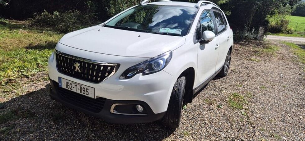 Peugeot 2008 2018