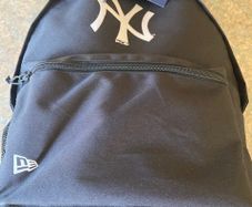 Backpack 16L. Black. New York Yankee Logo. New