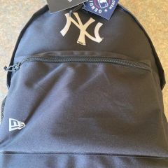 Backpack 16L. Black. New York Yankee Logo. New