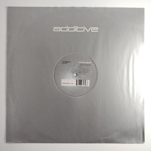 Hh Presents - I.c.e. Ep - Ice 794! - Late 90s Trance Beast! Absolutely Bangin Club Classic! Not To Be Missed! Absolutely Rallied Copy, But A Bargain!