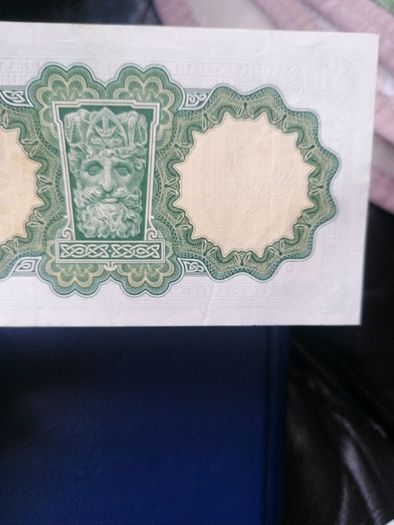 1969 Ireland One Pound Banknote