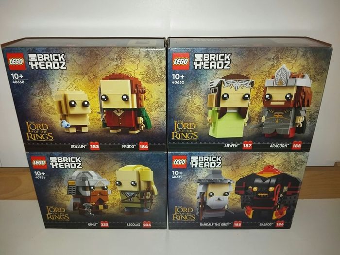 LEGO BrickHeadz The Lord of the Rings 35e Each