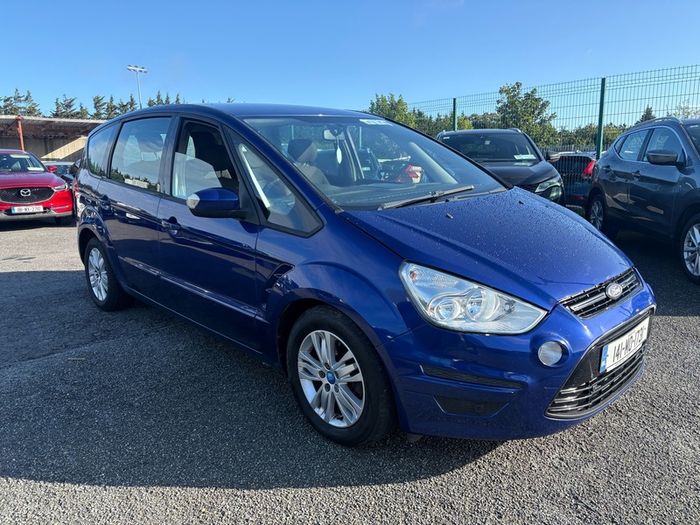 2014 Ford S-MAX 2.0L Diesel 7 Seats NCT 03/2027