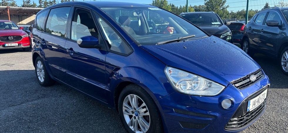 2014 Ford S-MAX 2.0L Diesel 7 Seats NCT 03/2027