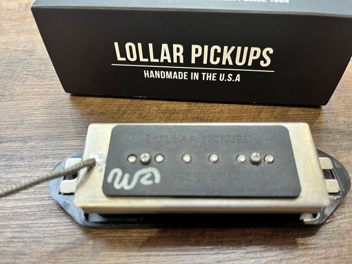 Lollar P-90 Dogear set neck and bridge (pair)