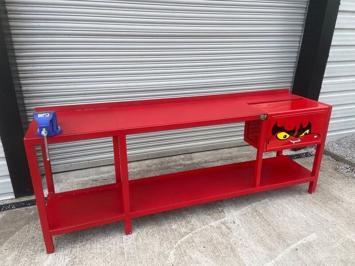 Free toolbox Work Bench Ready To Go