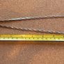 Sterling Silver 925 Woven/Braided Chain Link Necklace 19 inches long Image 4