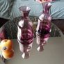 Wine Carafe x 2 Purple Image 3